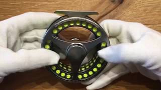 Danielsson LW 4seven  Fly Reel Introduction [upl. by Siramad]