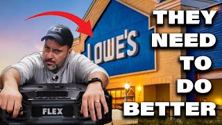 Lowes is doing this tool brand a disservice [upl. by Huda658]