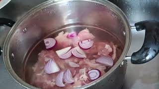 pork ribs sinigang hambilanonako youtube youtuber youtubevideo youtubeviral [upl. by Aisac]