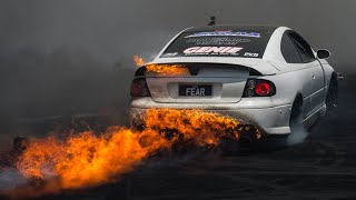 Burnout INSANITY at Summernats 29 [upl. by Peery]