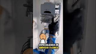 Servicio Técnico de Terma a Gas mantenimientopreventivo limaperu termas calentador reparación [upl. by Lirbaj]