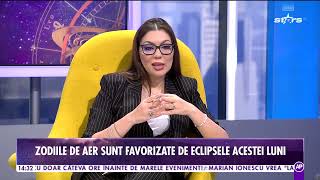 Care sunt zodiile afectate și cele avantajate de eclipse [upl. by Sayce]