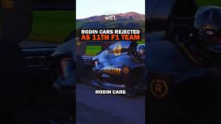 Rodin Cars wont be on the F1 grid ❌ [upl. by Nudnarb214]