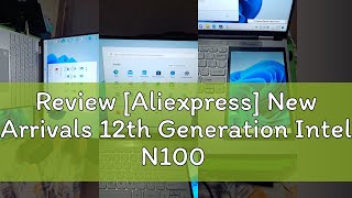 Review Aliexpress New Arrivals 12th Generation Intel N100 Dual Screen Laptop Gaming Laptop 156in [upl. by Gerti]