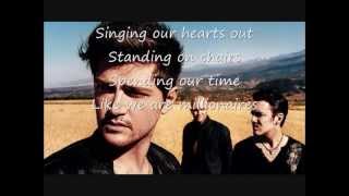 The Script  Millionaires lyrics [upl. by Naga]