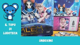 MLEM Agenzia spaziale  unboxing [upl. by Kavita]