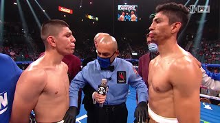 Rey Vargas MEXICO vs Leonardo Baez MEXICO  Boxing Fight Highlights boxing action combat [upl. by Eelram239]