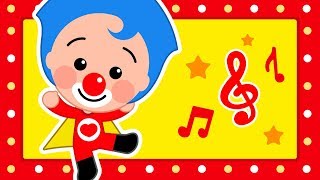 O Palhaço Herói ♫ Um Herói do Coração ♫ Música Infantil [upl. by Kcirredal]