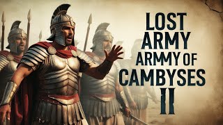 Uncovering the Mystery of Cambyses II’s Lost Army A Vanished Legion Buried by the sands of time [upl. by Oniuqa]