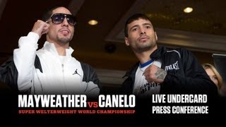 Danny Garcia vs Lucas Matthysse  Undercard Press Conference  SHOWTIME [upl. by Pease]