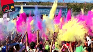 Color Me Rad 2016 Teaser [upl. by Eicyaj541]