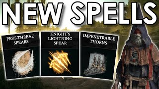 I Beat Elden Rings DLC with Only NEW SPELLS [upl. by Lawrence470]