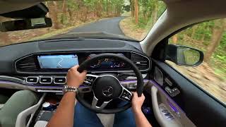 Luxury Meets Road The Unmatched MercedesBenz GLS Experience  4K POV [upl. by Chrissie570]