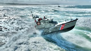 USCG High Surf Drills [upl. by Oihsoy]