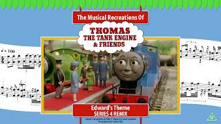 Edward the Blue Engines Theme Series 4 Remix [upl. by Riplex]