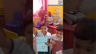 Dussehra festival Activity by tiny tots [upl. by Nyrrek]