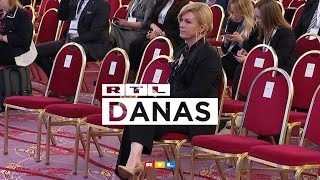 Kolinda otvorila svoju tvrtku Zastupnica Očekujem da će plaće biti 8000 eura  RTL DANAS [upl. by Ahcsim]