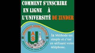 Université de Zinder Préinscription à luniversité de Zinder [upl. by Ahterod]