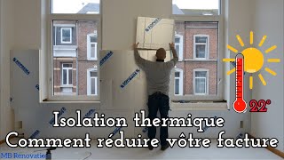 Meilleure isolation thermique des murs par lintérieur [upl. by Ennaear28]