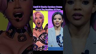 Cardi B vs Candace Owens hiphopnews cardib candaceowensppdcast hiphop [upl. by Fanchan178]