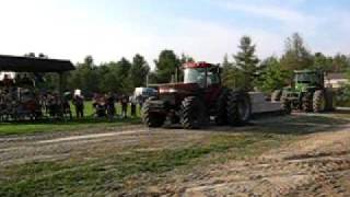 Tire de tracteur de ferme St Samuel 2009 Francois Joyal 22000 [upl. by Adnoved]