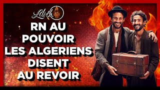 Les Algériens prennent peur et senfuient [upl. by Zilevi188]