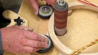 Inside Diameter Sanding Jig Part 1  Making Accurate Wood Rings [upl. by Olegna]