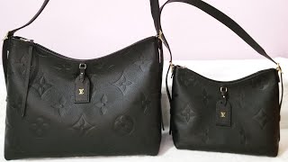 Louis Vuitton Carryall Unboxing Which one would you choose PM or MMlouisvuitton lvcarryallpm [upl. by Yalonda]