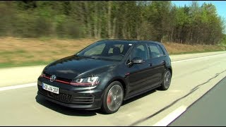 VW Golf 7 GTI  Vorstellung [upl. by Nanreit362]