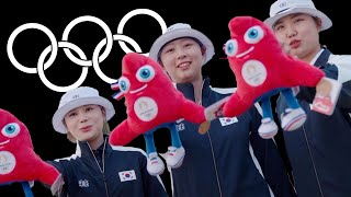 Korea picks rookie women’s team for Paris 2024 Olympics  Archery News  ArcheryinParis [upl. by Omarr994]