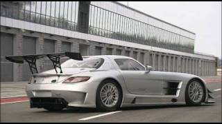 New Mercedes SLS AMG GT3 2011 Video [upl. by Krell]