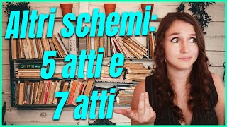 Gli schemi narrativi SCHEMA A CINQUE e SETTE ATTI [upl. by Ellehsram]