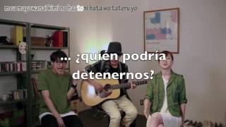 Zen zen Zense  Goose House RADWIMPS cover sub español [upl. by Sokul282]