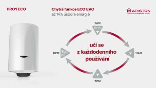 Elektrický ohřívač vody  Ariston Pro1 Eco [upl. by Anha]