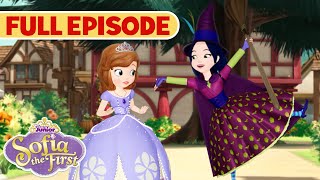 The Little Witch  S1 E11  Sofia the First  Full Episode  disneyjr [upl. by Nacnud500]