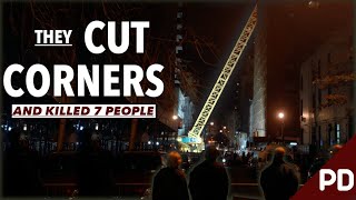 Massive New York Crane Collapses In Manhattan Killing Builders  Short Documentary [upl. by Ecnahs]