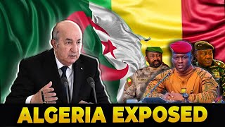 Morocco EXPOSES Algeria’s SECRET role in Sahel Jihadist Attacks [upl. by Aissert]