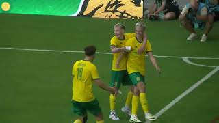 Highlights  Ilves–FK Austria Wien 2572024 [upl. by Barde]