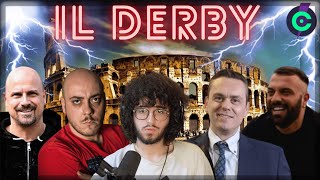 IL DERBY ROMA E LAZIO A CONFRONTO [upl. by Jasper619]