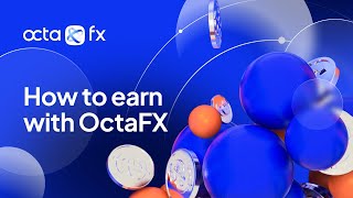 ENGLISH How to earn money with OctaFX [upl. by Yot]