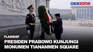 Presiden Prabowo Kunjungi Tiananmen Square di Beijing [upl. by Wassyngton]