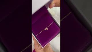 unboxing caratlane bracelet review caratlane tanishq viral shortvideo bhargavibhagi [upl. by Akina149]