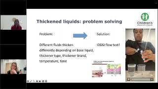 Pros and Cons of Thickening Liquids for Patients with Dysphagia [upl. by Beghtol]