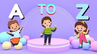 A TO Z । A SE Z HINDI MEIN । A से Z तक हिंदी में। A to Z with Examples  ABC for Kids [upl. by Legnaros]