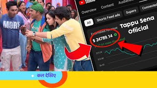 टप्पू सेना ने कमाया Youtube से 21 लाख रुपए  Taarak mehta ka ooltah Chasmah [upl. by Ruphina]