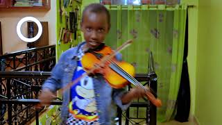 OLWANDA by GUARDIAN ANGEL × PST TIMOTHY KITUIviolin coverBARACK KAMAU [upl. by Denie]