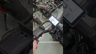 How To Unlock The Speed Limit Of Ridstar Electric Bike  Gleeride [upl. by Ynnaf]