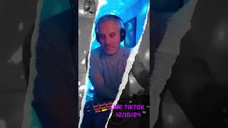 Quick Hard Techno live from Tiktok [upl. by Siuqram]