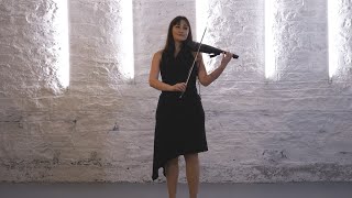 Conversations In The Dark  John Legend  Electric Violin Cover By Ruth Potts [upl. by Kaye478]