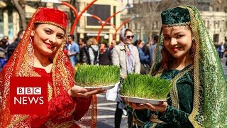 Nowruz How 300m people celebrate Persian New Year  BBC News [upl. by Suirred]